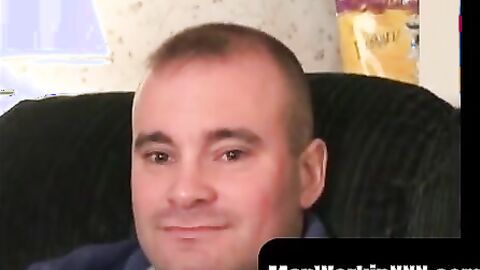 MenWorkinXXX.com - Beefed up homosexual enjoys solo jack off and sprays big load