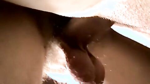 JoeSchmoeXXX.com - Very ugly twinkie tries pussy for the first time ever