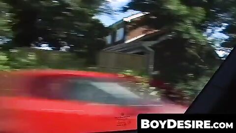 BoyDesire.com - Doctor's office fun with a spitroasted twink's anal play