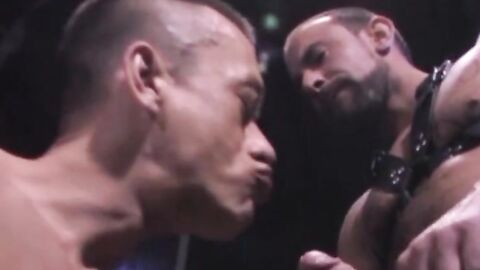 Lee's hole is taking everything Matthieu can dish out, and LEE shows off his amazing