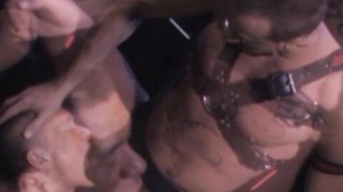 Matthieu Paris and Lee Heyford. This is Lee's first appearance in a Raging Stallion f