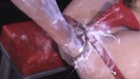 Matthieu Paris and Lee Heyford. This is Lee's first appearance in a Raging Stallion f