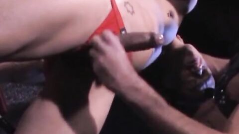 Matthieu Paris and Lee Heyford. This is Lee's first appearance in a Raging Stallion f