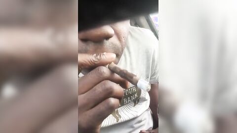 Extra Flavor: Black Amateur Twink Masturbating