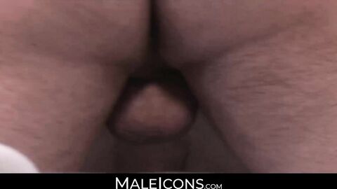 MaleIcons.com - Jock's forbidden desire fucking his cute step brother's tight ass