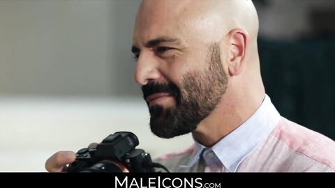 MaleIcons.com - Hairy gay dad's obsession with cute twinks' dicks and asses