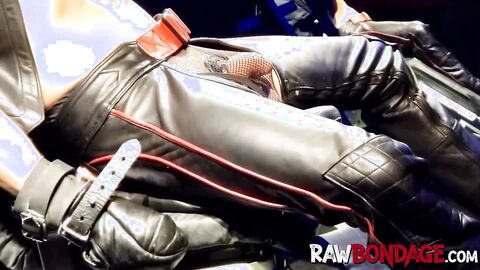 Dominant master enjoys jocky nipple and cockplaying