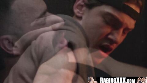 RagingXXX.com - Edward Terrant's desperate ass hungrily takes Edward Terrant's cock