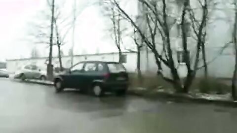 Amateur Outdoor Ficken mit Zwei Deutschen