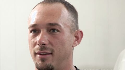 Kirk Cummings bends over and lets Jack Hunter do as he please