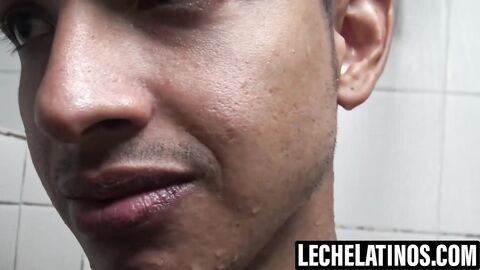 LecheLatinos.com - Inked Jason's ass destroyed by deep pounding