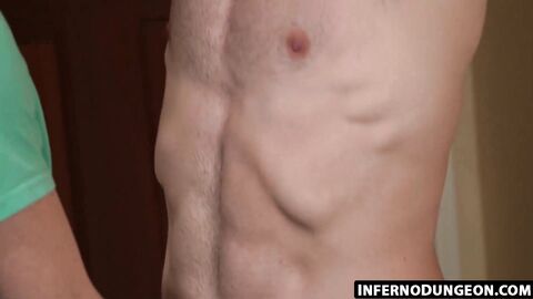InfernoDungeon.com - Derek Kage creampies and fist fucks jock Max Depth