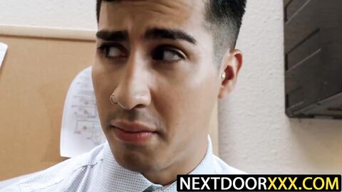 NextDoorXXX.com - Kian Kane swallows Kyle Wyncrest's load after deep anal