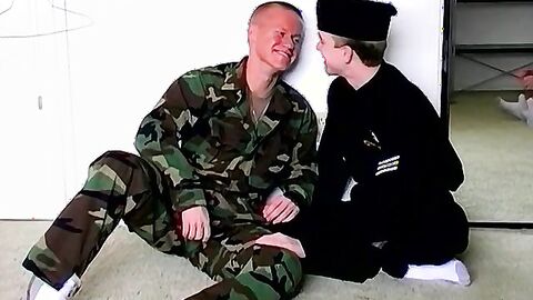 Young dick lover sucks before hard anal pounding session