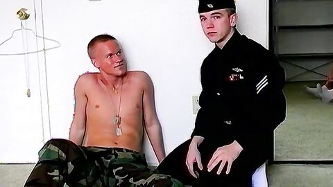 Young dick lover sucks before hard anal pounding session