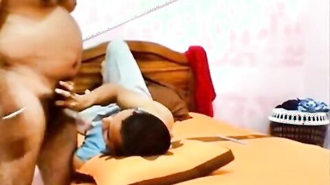 Grandpa's Belly Blowjob