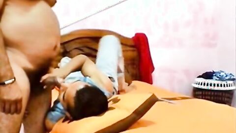 Grandpa's Belly Blowjob