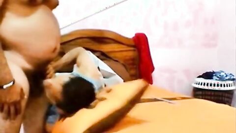 Grandpa's Belly Blowjob