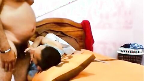 Grandpa's Belly Blowjob