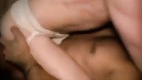 Older Man Uses His Younger Friend for Bareback