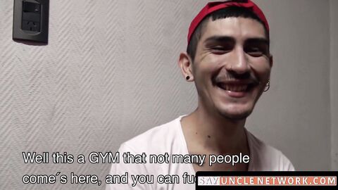 SayUncleNetwork.com - Straight Latino's threesome adventure with raw bareback fucking