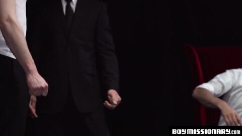 BoyMissionary.com - Shy Mormon's ass offered to his authoritative leader