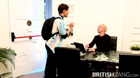 Both skinny Austin Ponce and Sailor Boy enjoyed a ravenous flip fucking after dick su