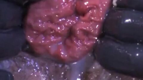 Slaps lead to tongues, spit leads to lube, and soon they're taking turns sliding hand