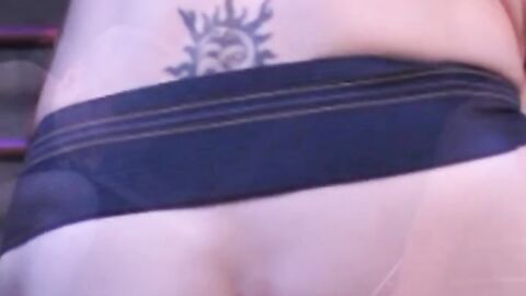 Matthieu then worships Billy's amazing ass, beautifully round, smooth, muscled pink g