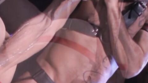 Matthieu Paris and Lee Heyford. This is Lee's first appearance in a Raging Stallion f