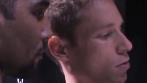 You know you're in for a good show when one first experiences another. Matthieu leads