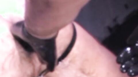 David has a huge uncut tcock for Nicolas to worship. Nicolas licks up and down David'