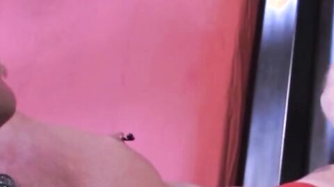 As these two men get to know each other, they start slow. Taurus works his tongue aro