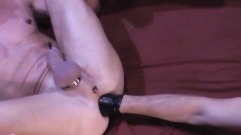 As these two men get to know each other, they start slow. Taurus works his tongue aro