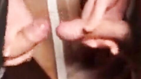 Twink Buddies Cum Together