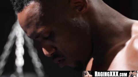 RagingXXX.com - Andre Donovan drills Caden Jackson's tight hole with fervor