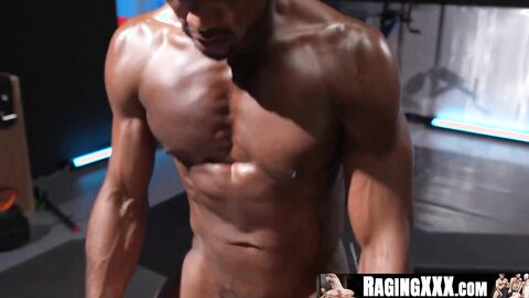 RagingXXX.com - Andre Donovan drills Caden Jackson's tight hole with fervor