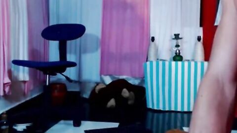 Amateur Colombian Gay Couple on Webcam