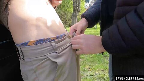 Dylan Segundo and Tonny Elliot share a hot cock ride in the backseat