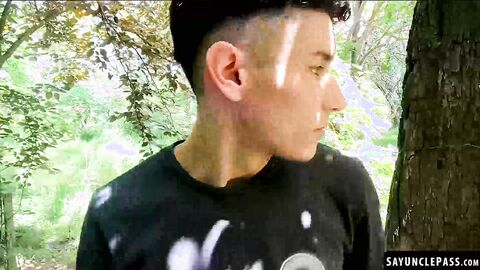 Jonas Matt and Sebas Gold are having some fun in the woods