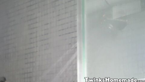 Trey Bentley and Matthew Cole know that this shared shower leads to sex