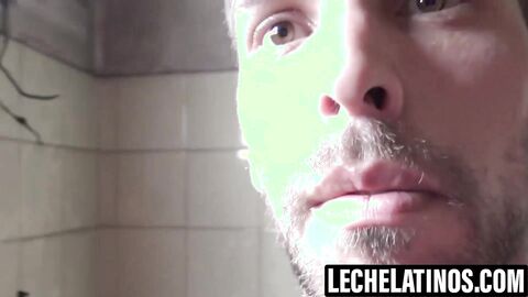 LecheLatinos.com - Willy licks up every drop of my cum after a blowjob