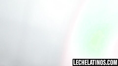 LecheLatinos.com - Willy licks up every drop of my cum after a blowjob