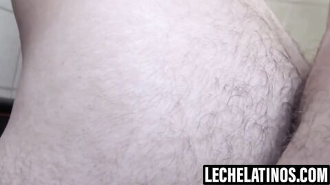 LecheLatinos.com - Willy licks up every drop of my cum after a blowjob