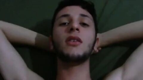 Bareback Amateur Student Takes Teacher's Webcam Lesson