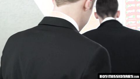 BoyMissionary.com - Mormon twink freedom in a secret fuck paradise