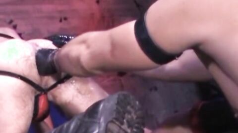 David has a massive uncut cock for Nicolas to worship. Nicolas licks up and down Davi