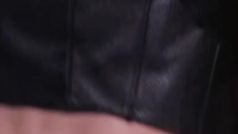 Aaron pushes Mason onto his back and works his way down to Mason's experienced hole.