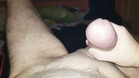 Twink Plays with Daddy's Thick Cock