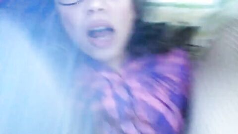 Crossdresser Paulina Doll's Solo Self-Facial